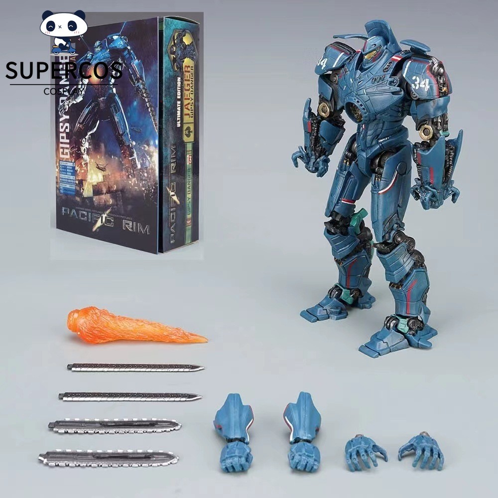 Pacific Rim Figure Gipsy Danger Moveable Model 26cm Toy for Kids Boy ...