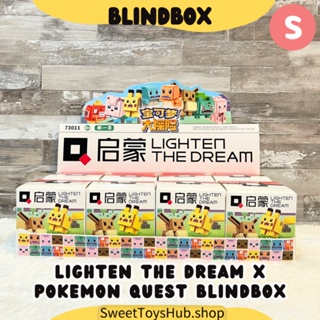 Pokemon Quest Blind Box Mew and Eevee, Hobbies & Toys, Toys & Games on  Carousell