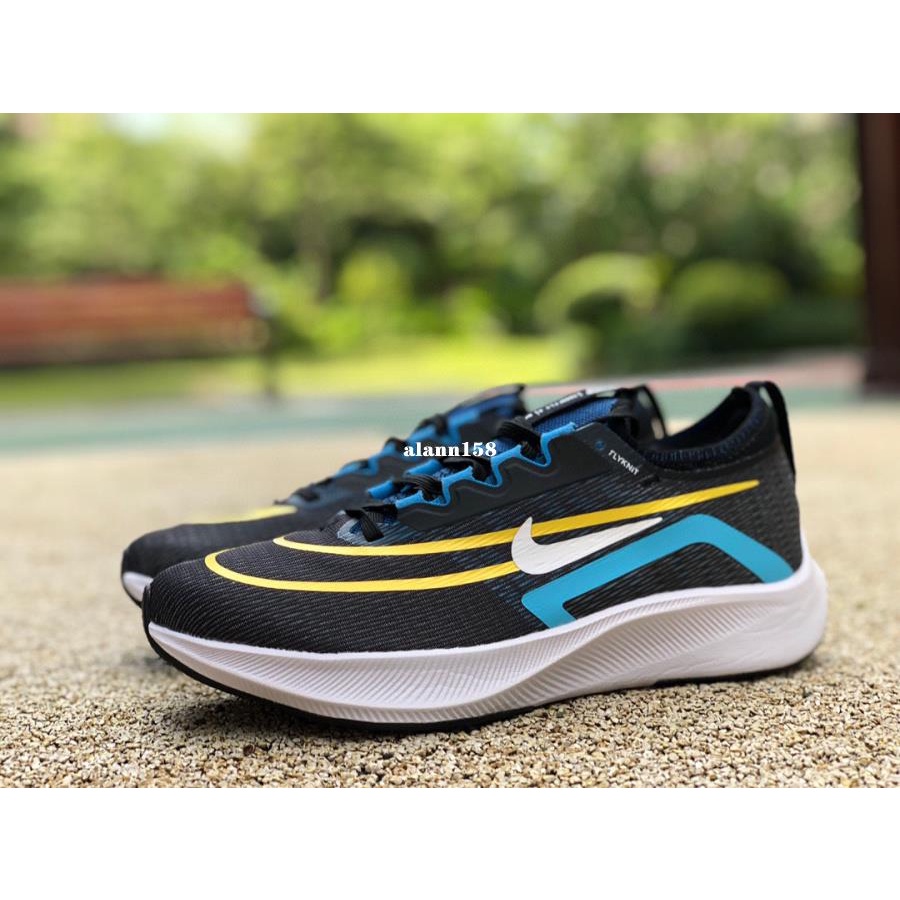 Nike zoom outlet yellow and black