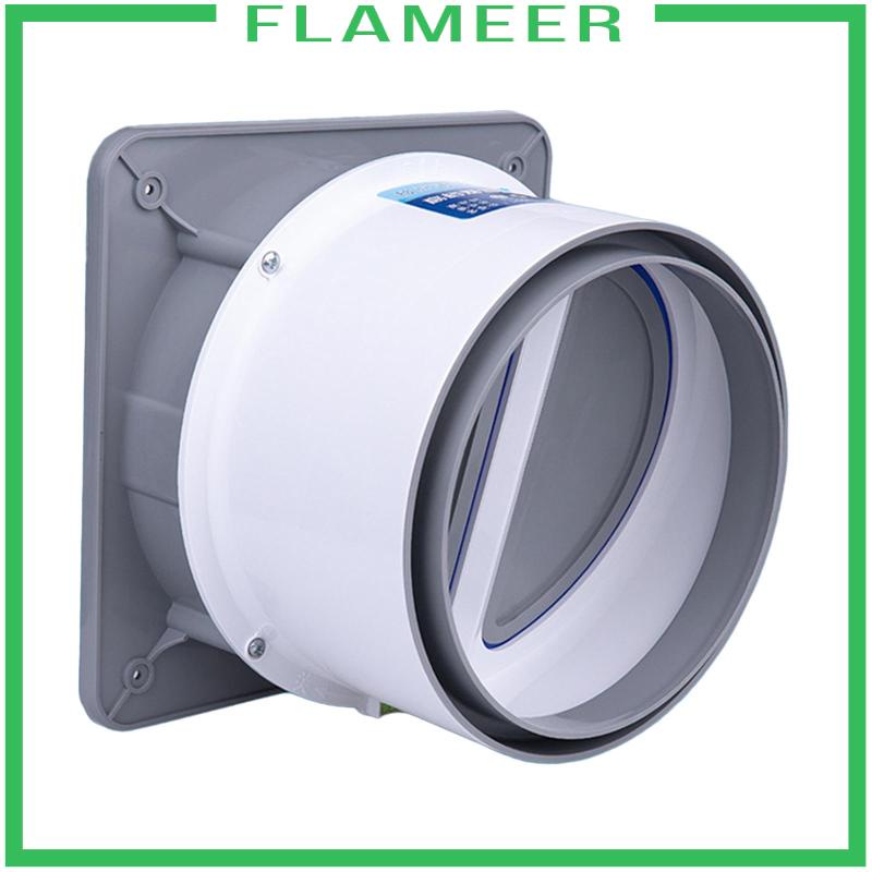 [Flameer] Air Duct Check Backdraft Damper Duct Draft Blockers Kitchen