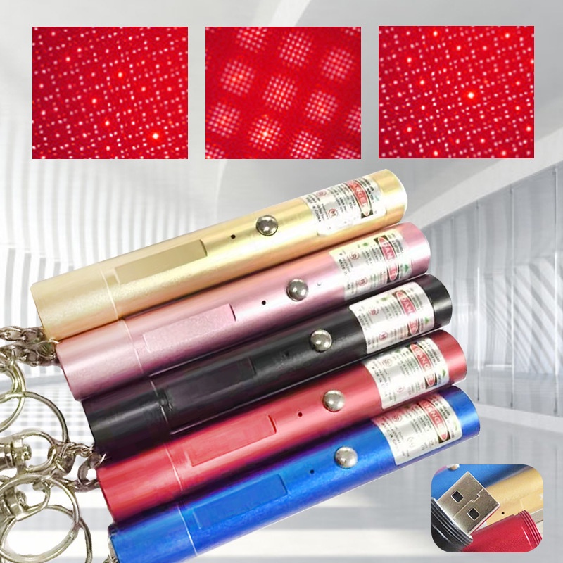 Laser Pen Head Laserpointerpen Green Charging Starry Sky Sales and