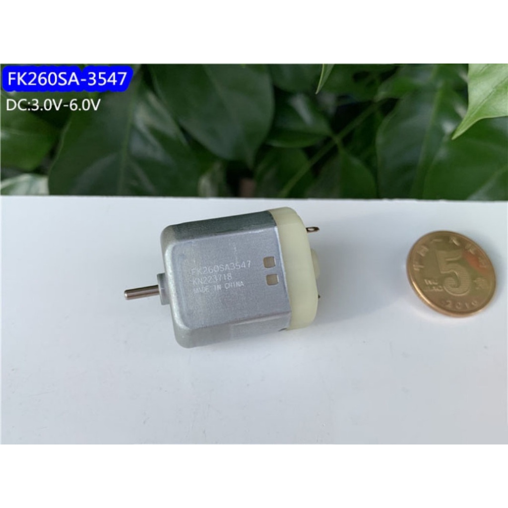 260SA Motor-3-6v Mabuchi Carbon Brush High Speed Large Torque Model ...