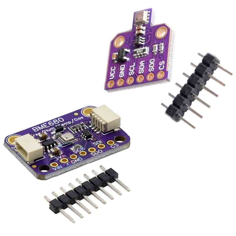 Capteur BME680 - Température, Humidité, Pression, Qualité De L'air - Module CJMCU-680 - NEUF