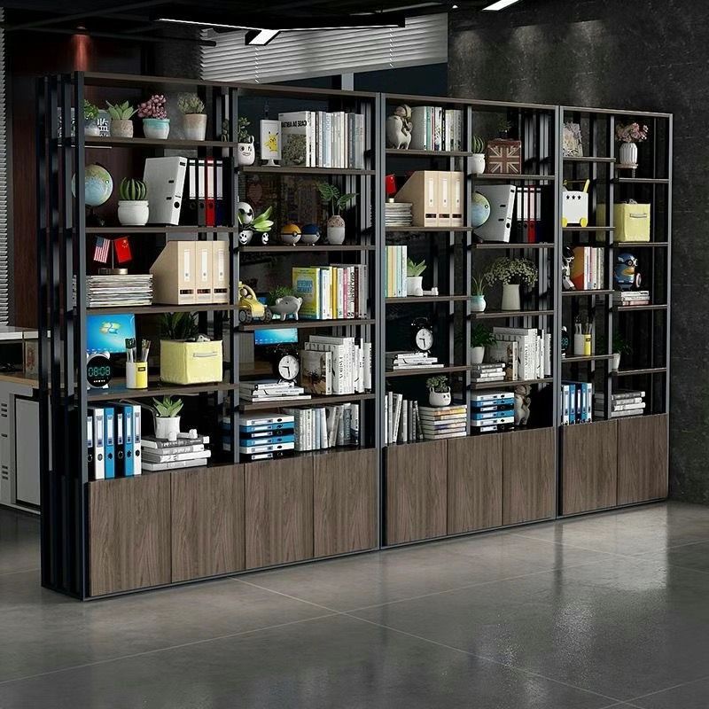 Subareas Screens Display Stand Iron Floor Shelf Office File Shelf