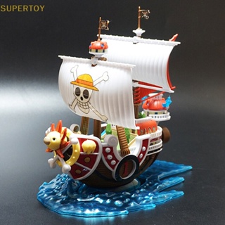 Anime One Piece Going Merry pirate ship assembled model PVC Action