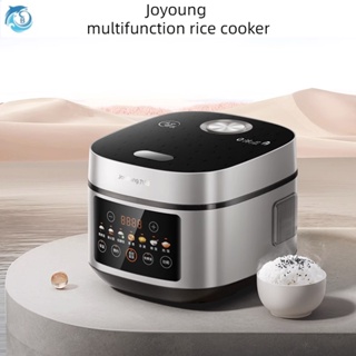 Joyoung New Steam Rice Cooker 0 Coating Electric Rice Cooker 4L Stainless  Steel Glass Liners For Home 2-6 Person F40S-S710