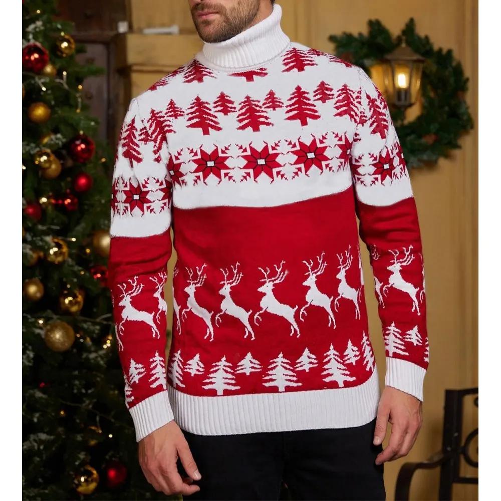 Mens christmas tree on sale jumper