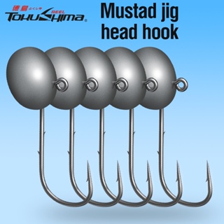 Jig Heads Saltwater Hooks 10~30Pcs Carp Fishing Jigs Hook Bass