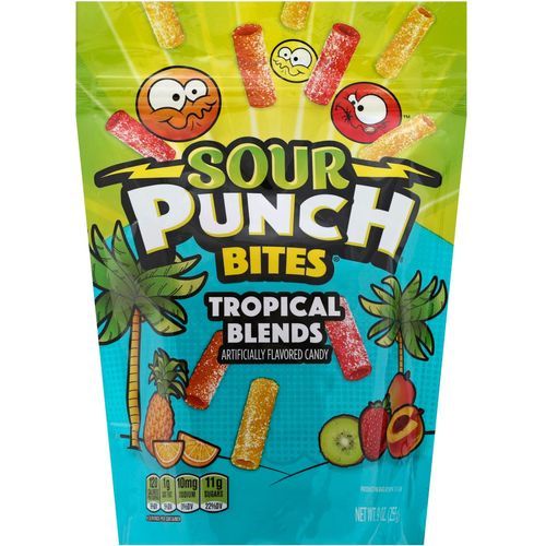 Bonart Sour Straws Barbie Tropical 35g Shopee Singapore