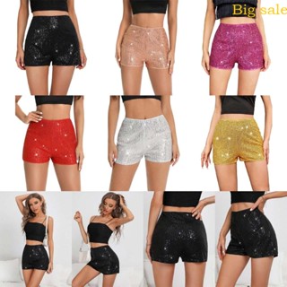 Glitter hot sale shorts womens