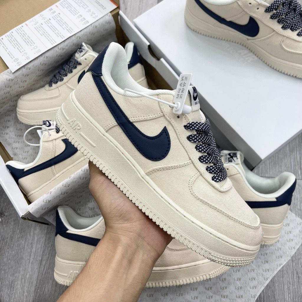 Af1 hot sale low canvas