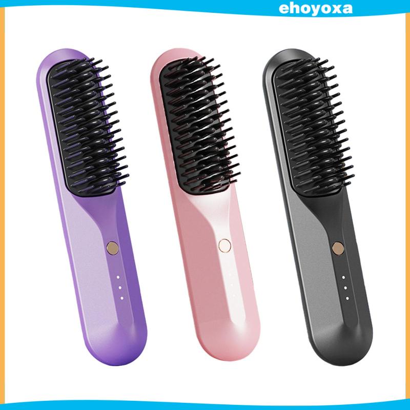 Elehot straightening outlet brush