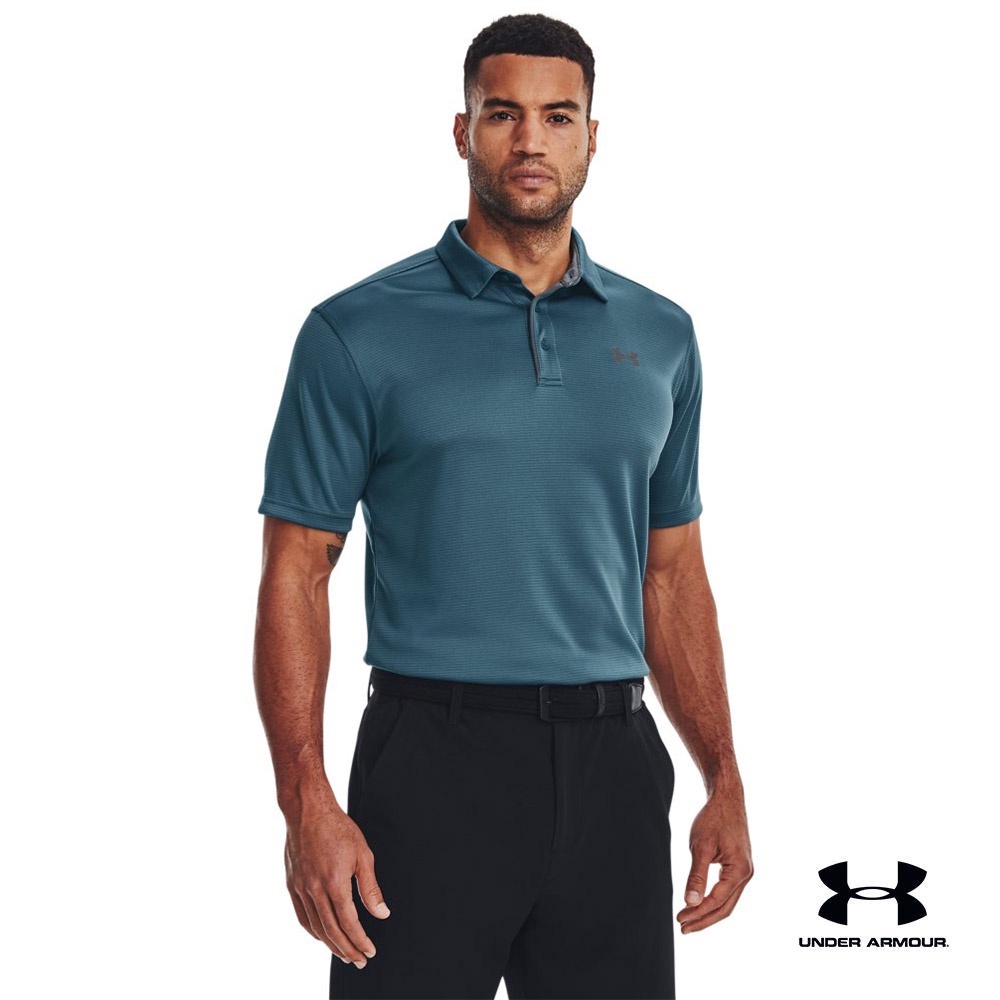 Under armour ua tech men's golf polo outlet shirt