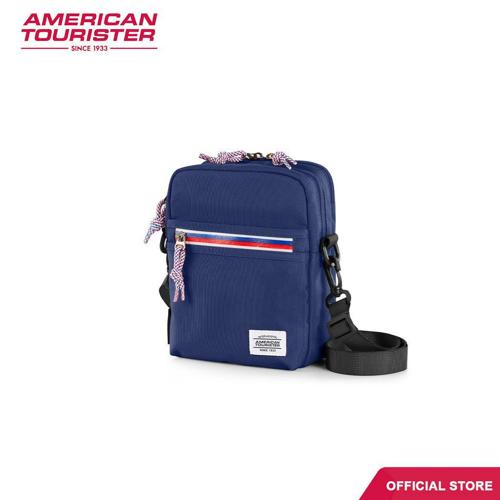 American Tourister Kris Vertical Bag AS Shopee Singapore