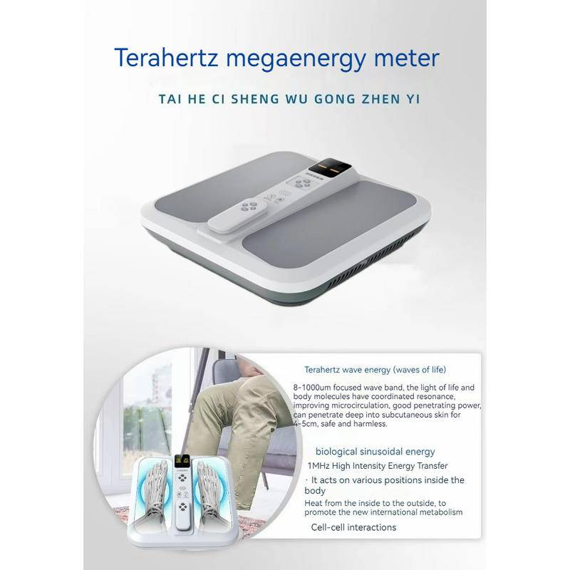 Terahertz Mega Energy Instrument P90 oly life Foot Massage Meridian ...