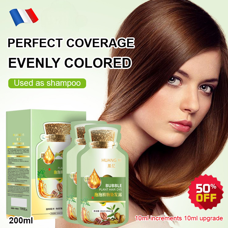 No Hair Colour – Shoupin Hair Color Without Bleach – DACHN