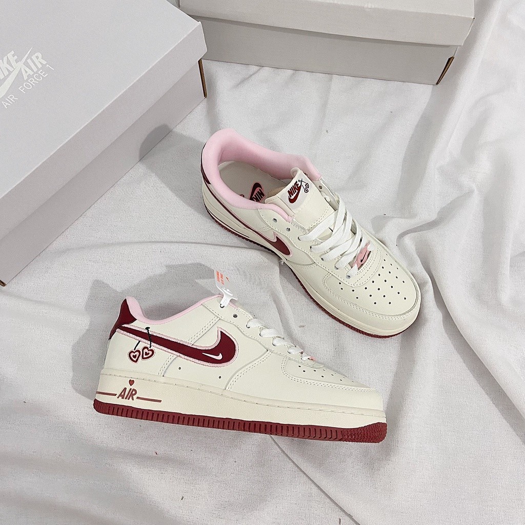 Nike air force deals 1 valentines day 218