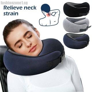 Travel Neck Cushion Durable U-shaped Slow Rebound Soft Cervical