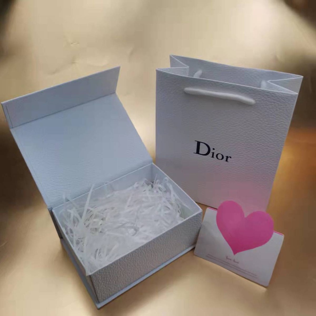 Box Dior/counter Dior lipstick gift box paper bag perfume paper