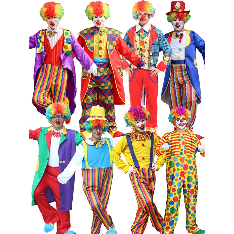 Clown Costume Adult cosplay Clown cosplay Costume Party Masquerade ...