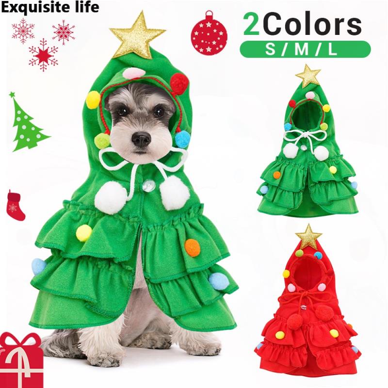 Christmas on sale dog jackets