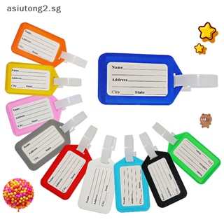 luggage tag plastic - Prices and Deals - Jan 2024