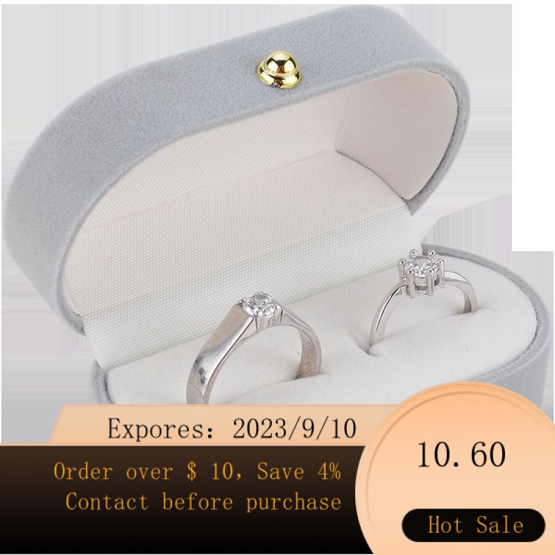 Wedding ring sales proposal box