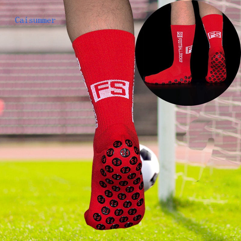 Mens Grip Socks Soccer Non Slip Socks for Men Anti Slip Hospital