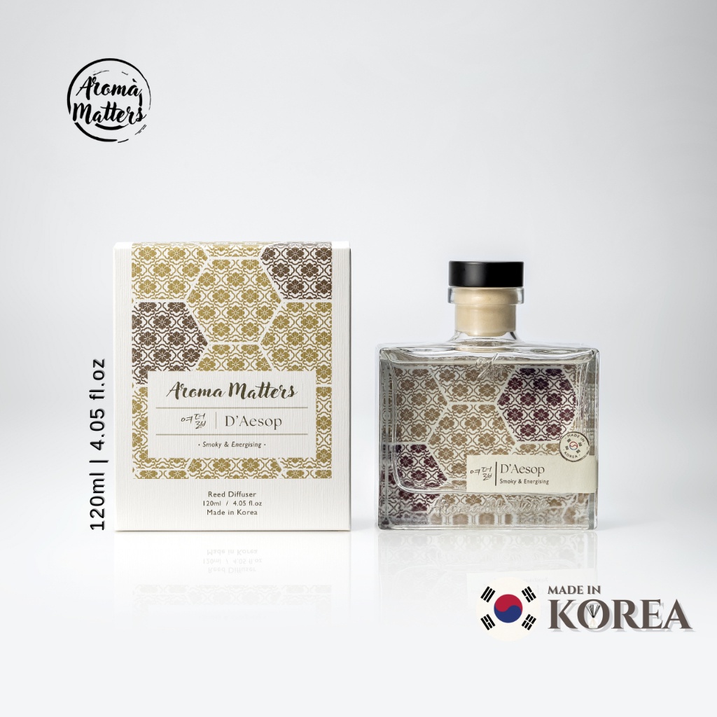Aroma Matters D'Aesop Reed Diffuser Made In Korea 120ml and 250ml
