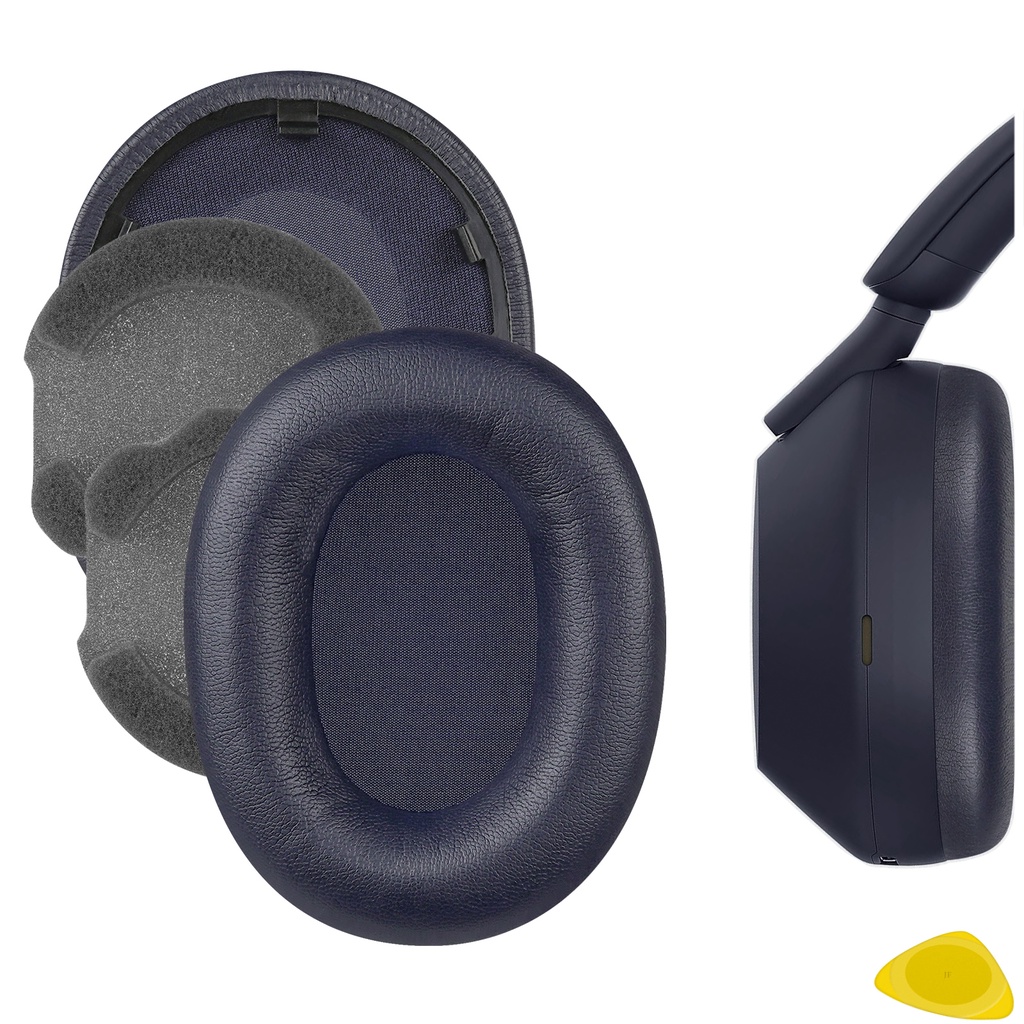 Geekria Replacement Ear Pads for Sony WH1000XM5, WH1000XM5 Wireless