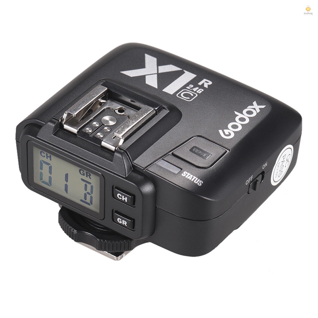 GODOX X1RC 32 Channels TTL 1/8000s Wireless Remote Flash Receiver