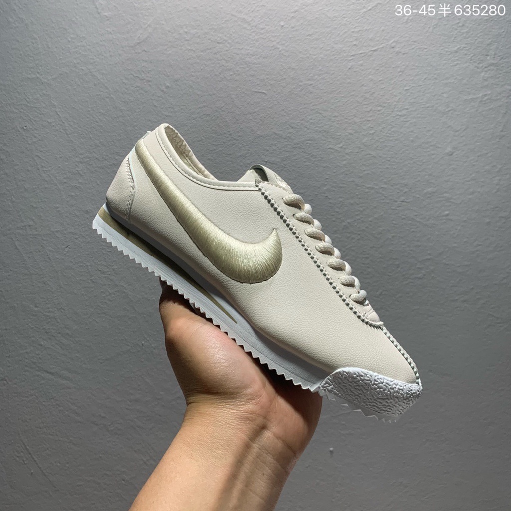 women's classic cortez leather casual shoe