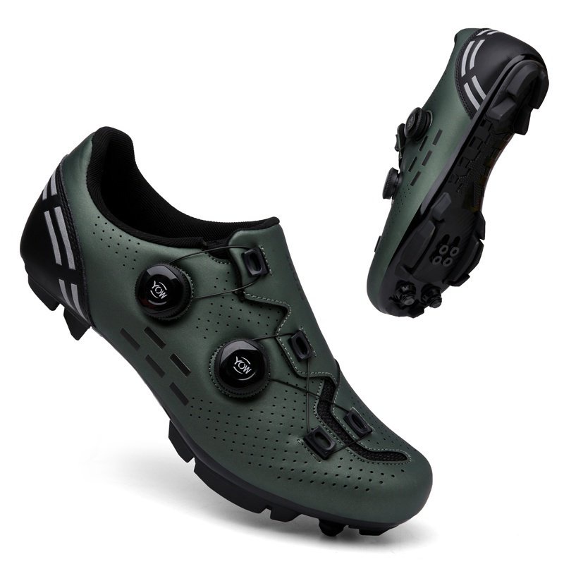 Cycling shoes MTB bike sneakers cleat Nonslip Men's Mountain biking