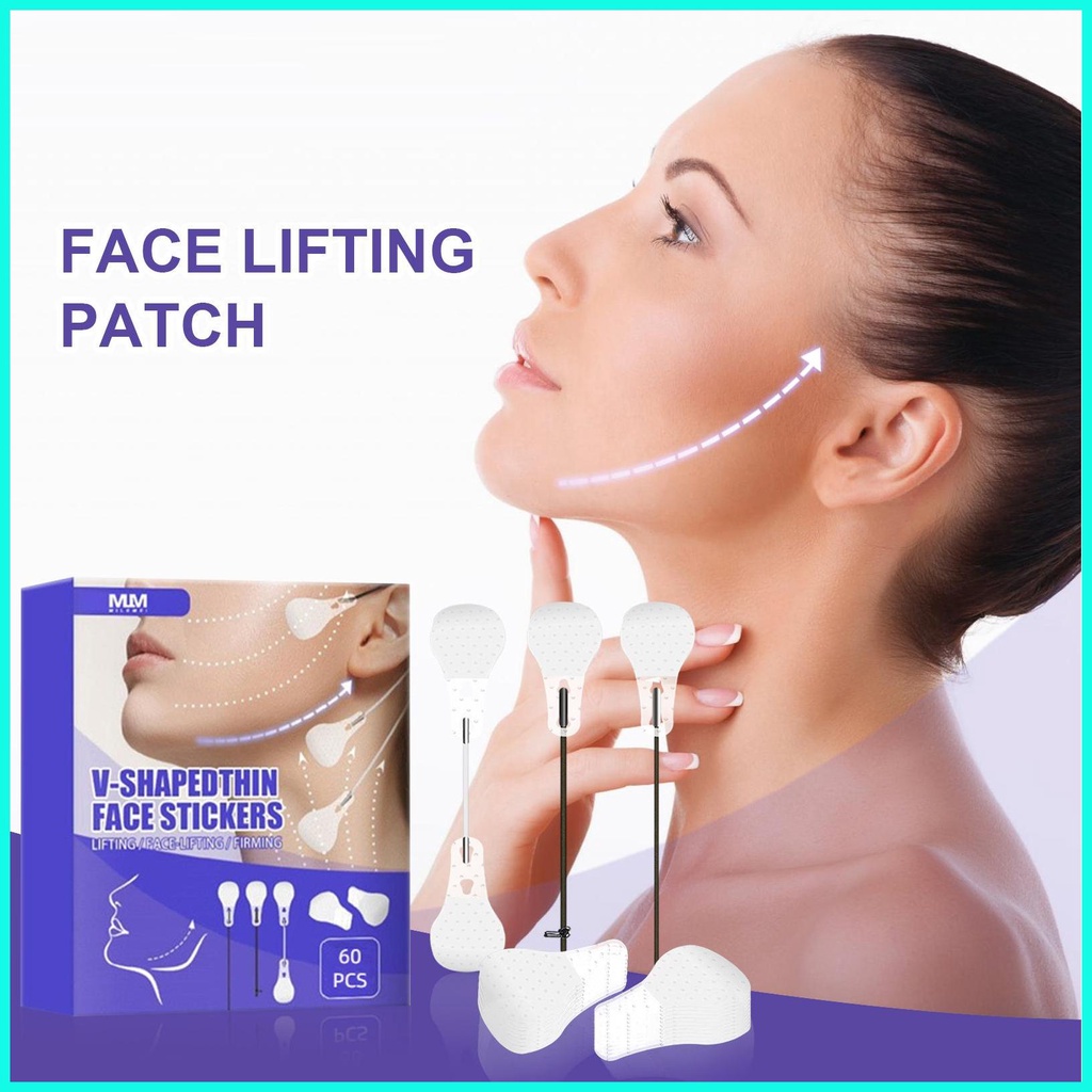 Face Lift Tape Makeup Face Lift Tools for Instant Face Neck Lift Reduce