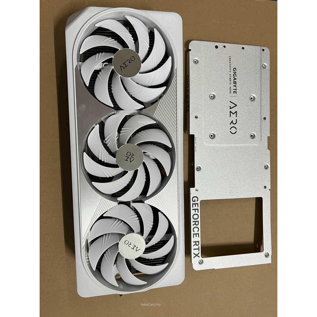 Gigabyte Aero OC NVIDIA GeForce RTX 4090 Graphics Card Cooler GPU