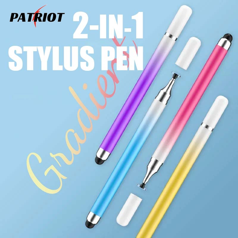 PATRIO] In New Gradient Color Stylus Pen No Harm to Screen