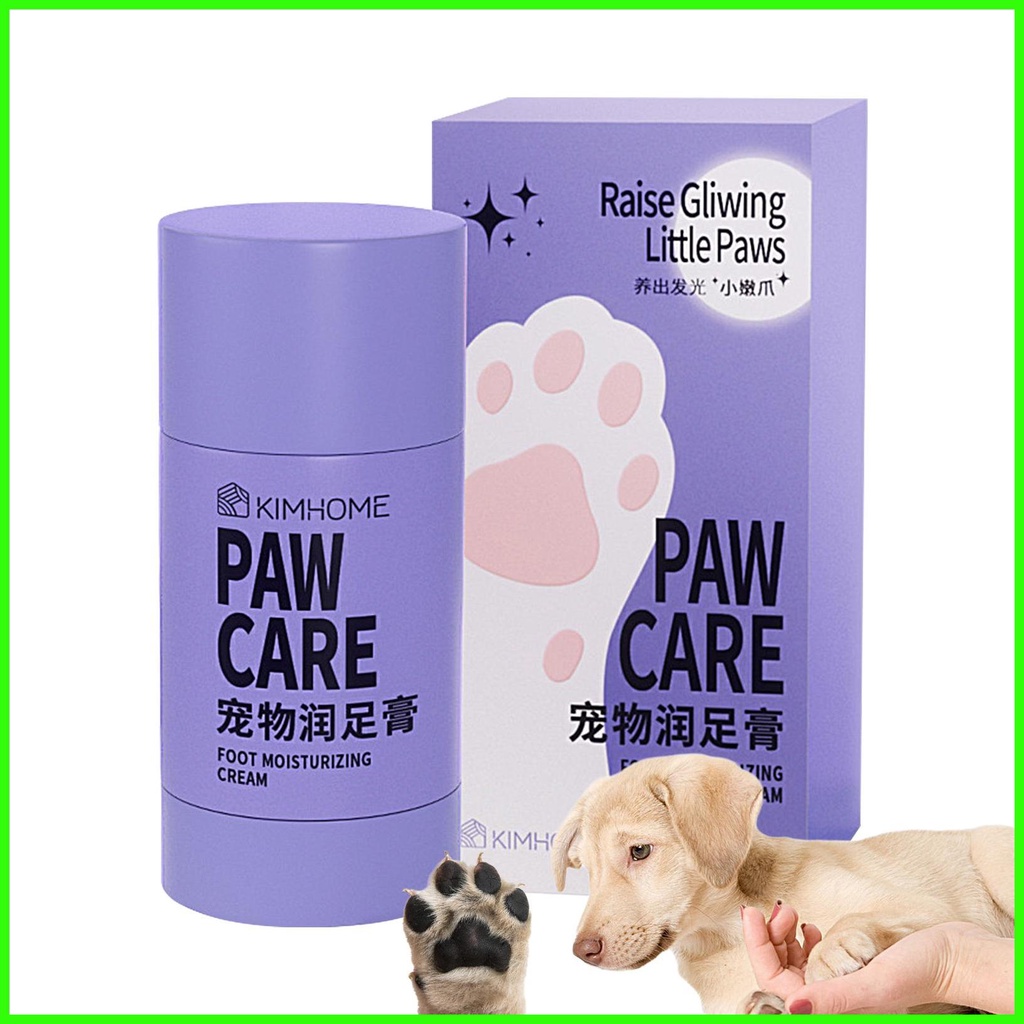 Dog Paw Balm 1.41oz Cat Paw Moisturizer Cat Feet Balm AntiDrying