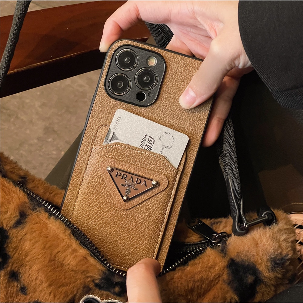 Luxury Plating Transparent Wallet Card Holder Phone Case For iPhone 15 14 13 12 11 Pro Max Plus Card Slot Shockproof Soft Cover - 202192403