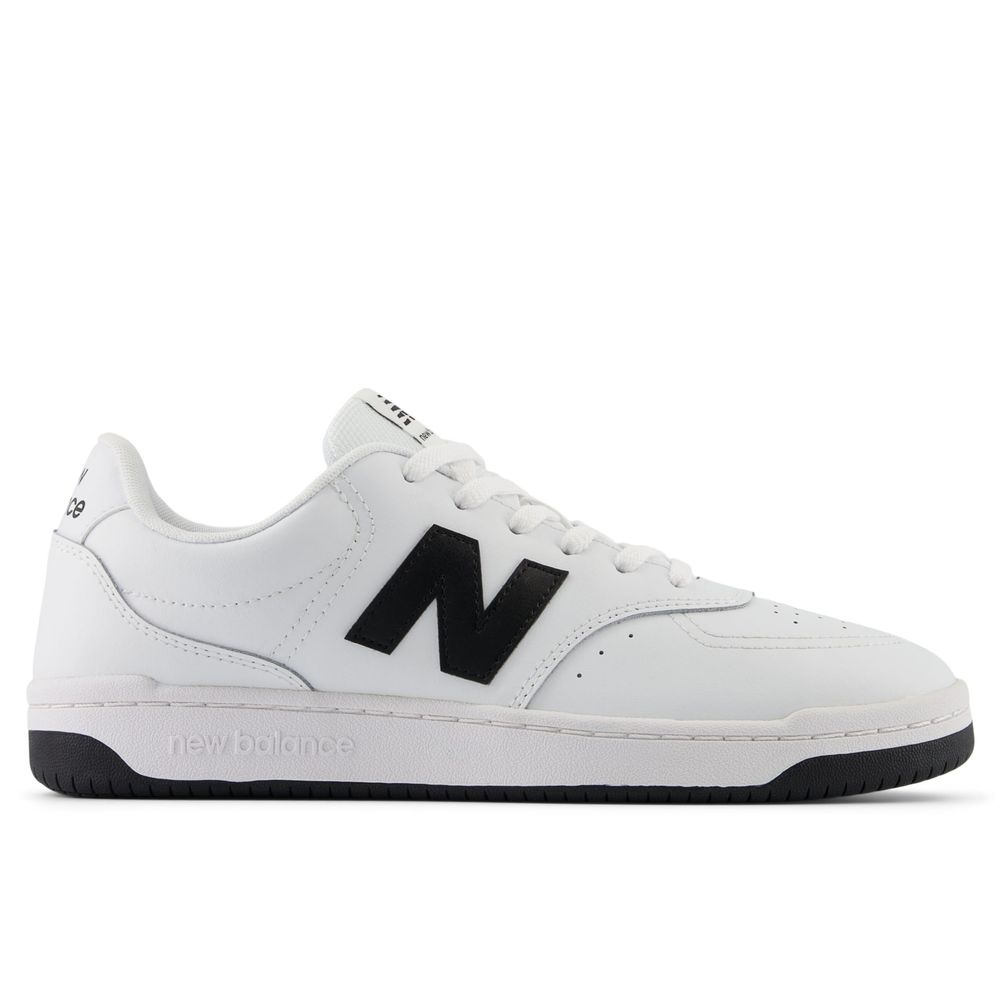 New Balance Unisex BB80 Standard White Shopee Singapore