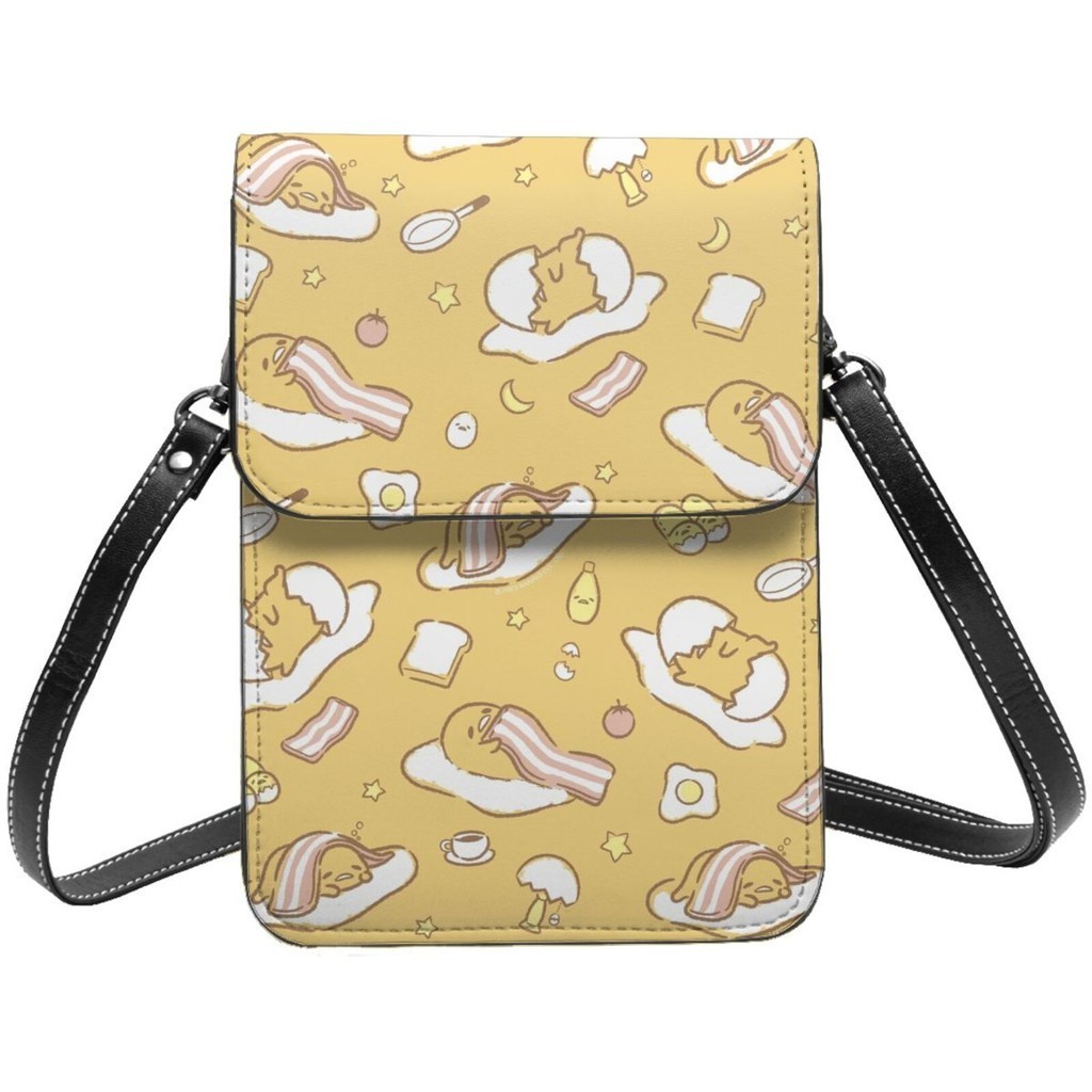 Sanrio Gudetama Crossbody Purses for Women Fashion Cell Phone Shoulder Bags Card Holder Wallet Purse Shopee Singapore