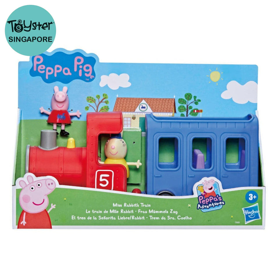 Peppa Pig Miss Rabbits Train | Shopee Singapore
