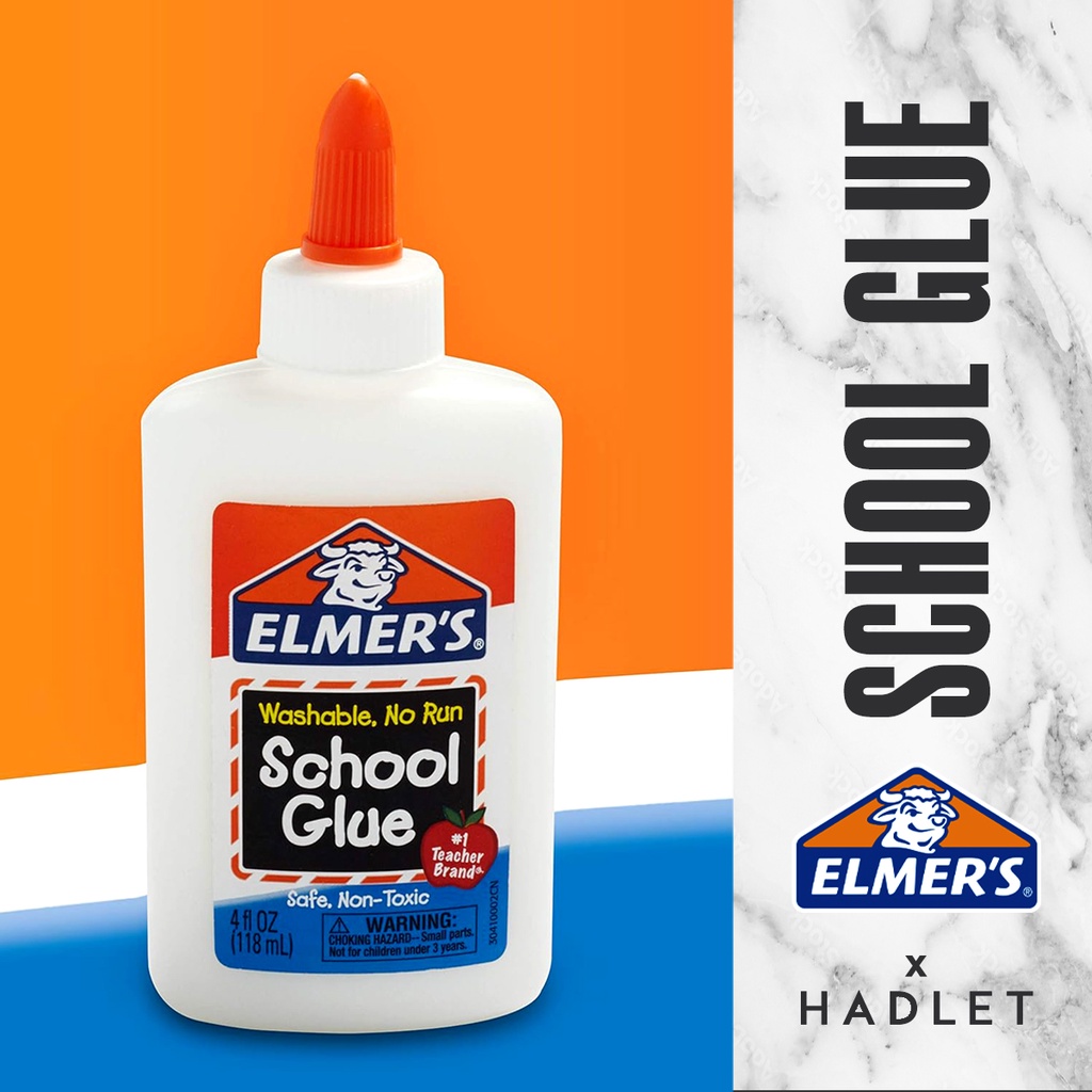 Elmer's School Glue, Washable [4oz/118ml] Shopee Singapore