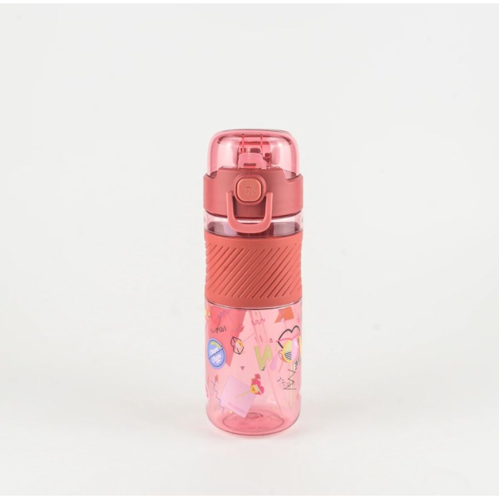 The First Years Sip & See Water Bottle with Floating Charm 12oz 