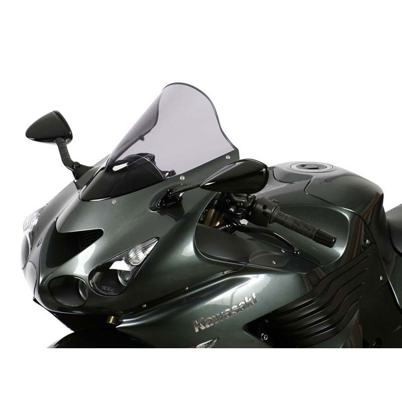 MRA Racing Windscreen ZZR1400/ZX14R 06 Smoke | Shopee Singapore