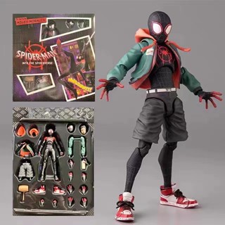 Marvel Spider-Man - Across The Spider-Verse Figurine Miles Morales 15 cm