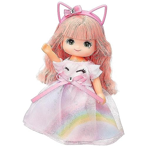 TAKARA TOMY "Liccachan Doll LD27 Yumekawa Makichan" dressup toy for