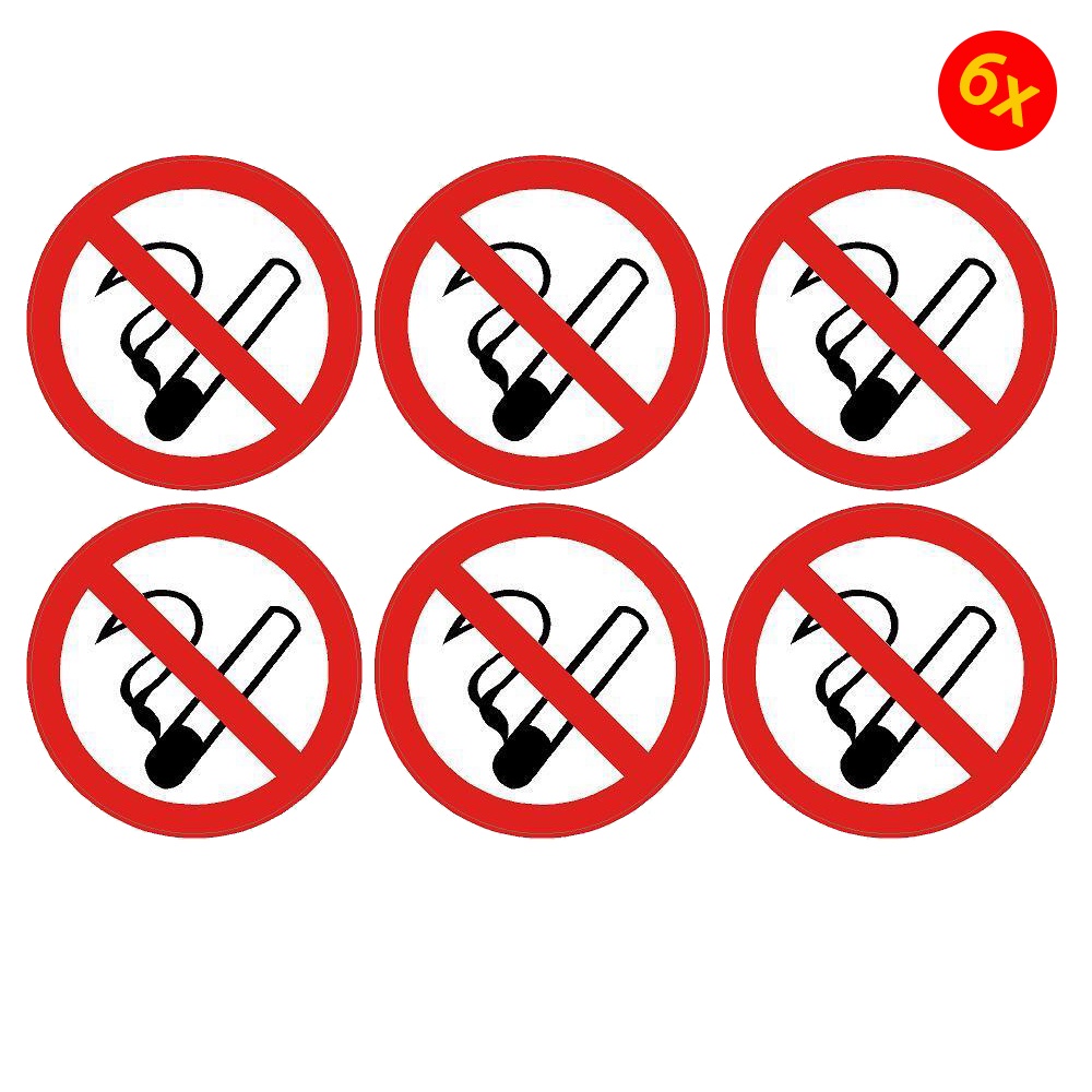 Don't Smoke - Humorous Safety Sign – Safety Signs & Stickers
