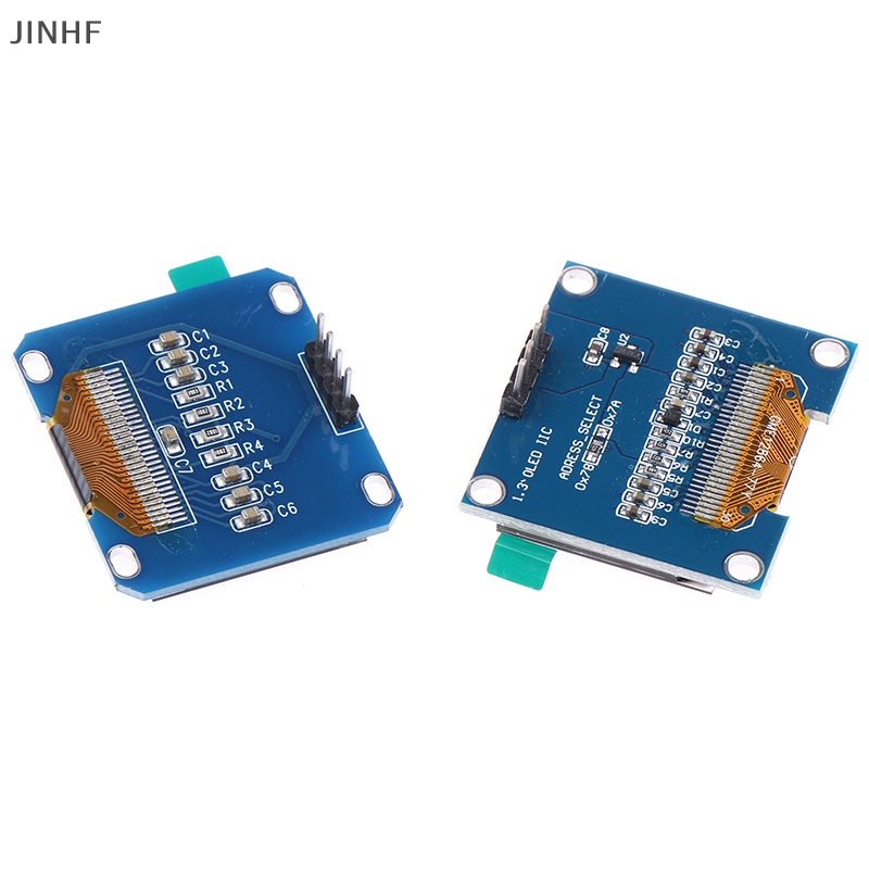 Sebg Inch Oled Module Spi Iic I C Communicate White Blue Color