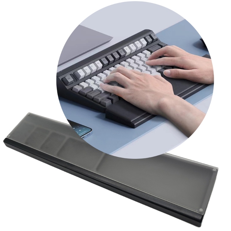 BTM Mechanical Keyboard Wrist Rest Pad With Storage Case Office Typing ...