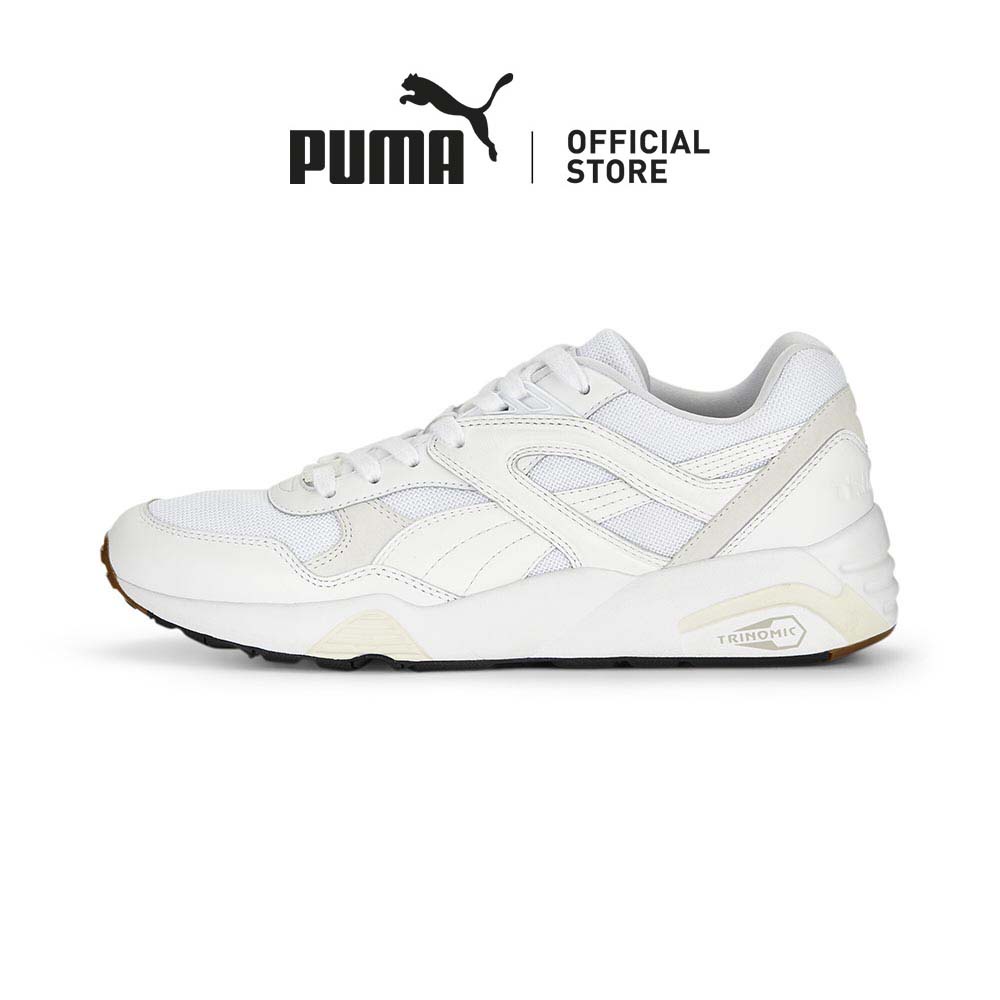 Puma r698 cheap white sneakers